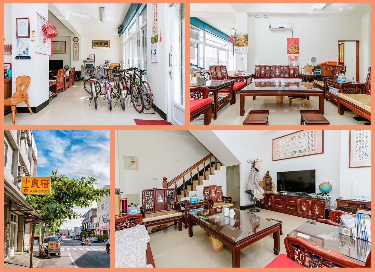 Xiao Gu Homestay T'ai-tung エクステリア 写真